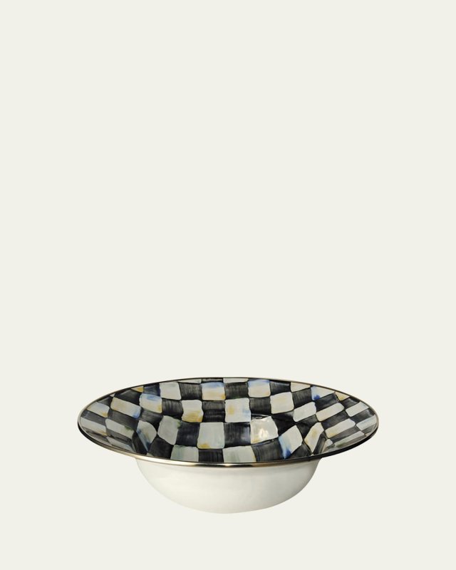 Courtly Check Serving Bowl